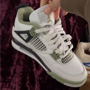 seafoam retro air jordan 4
